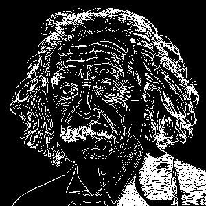 Pixel Albert Einstein