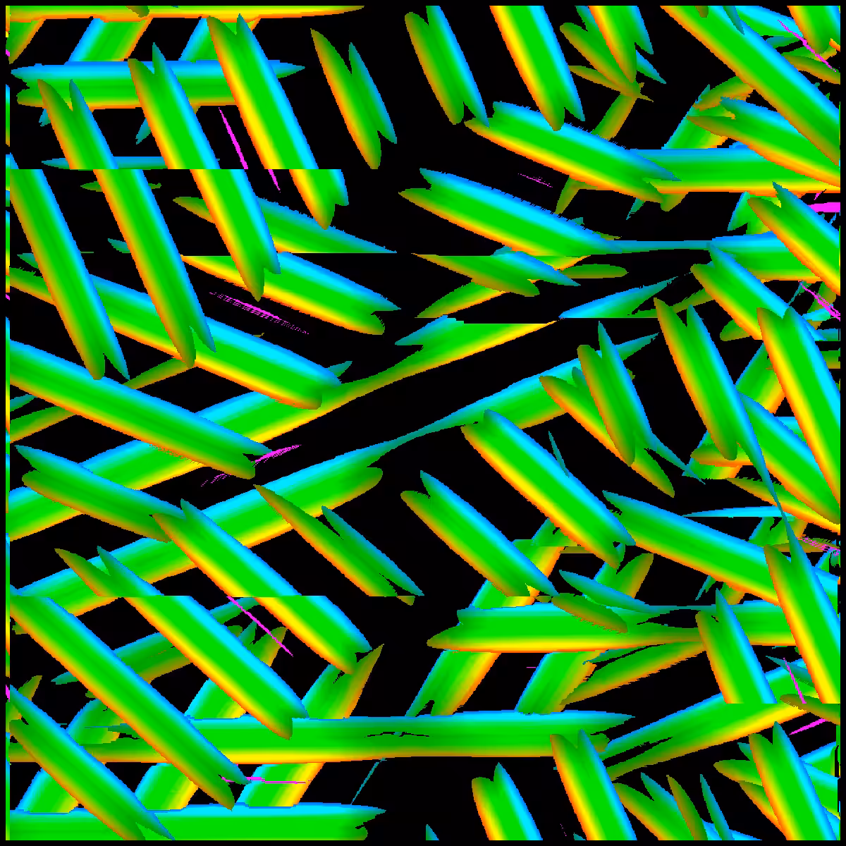Pixel Sorting Flow #30