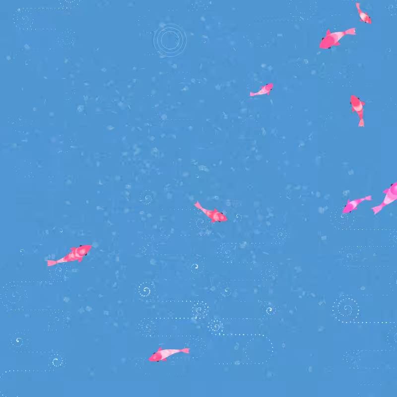 Swirling Aquarium #3