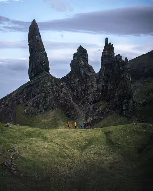 #96 - Old Men of Storr