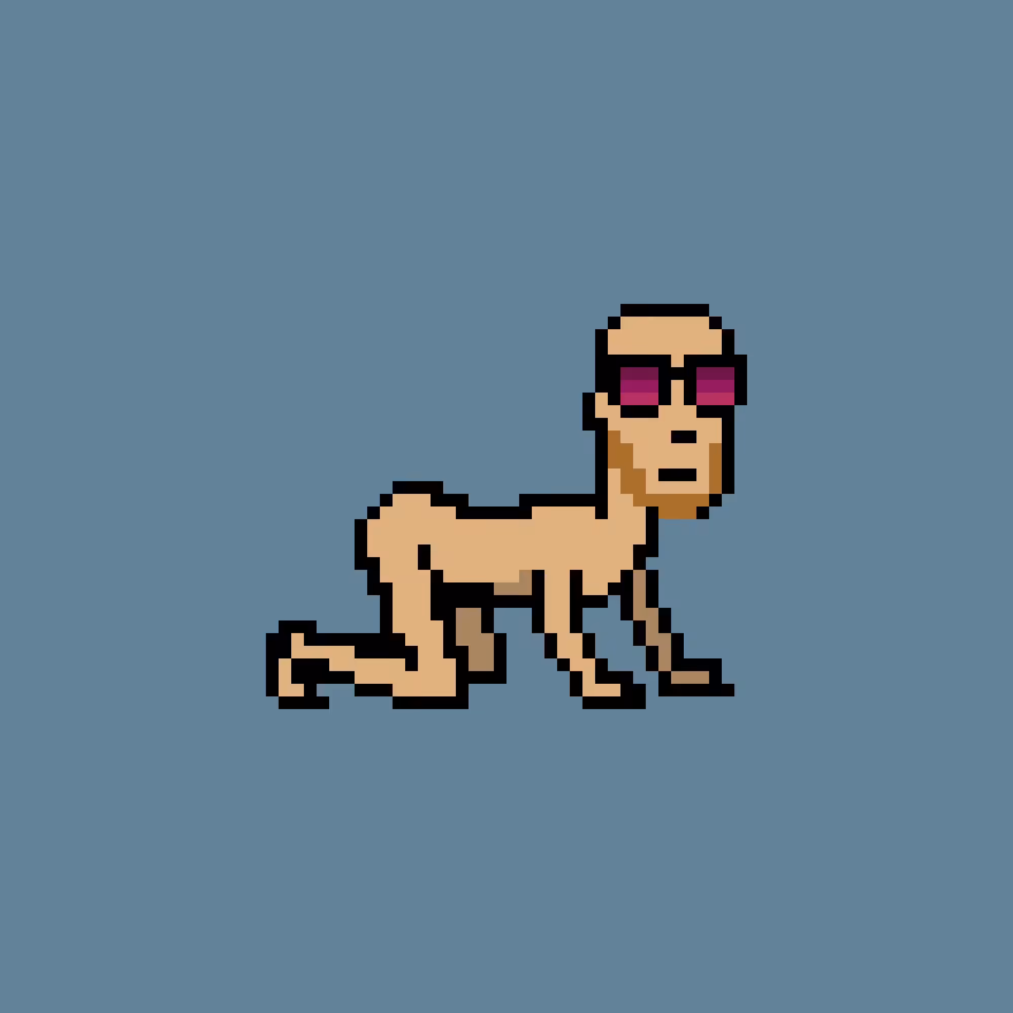 CrawlingPunks: CrawlingPunk #9072
