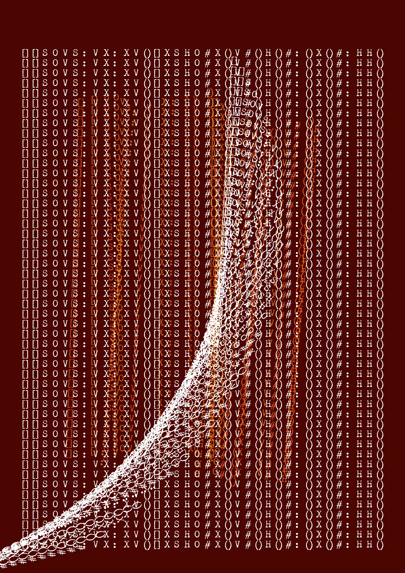 Strange Impression #19