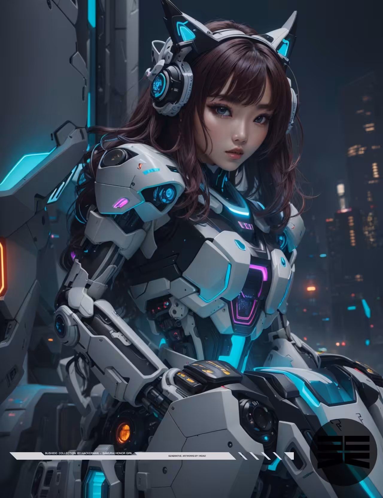 ⭐️BUSHIDO MECHA⭐️  #1070