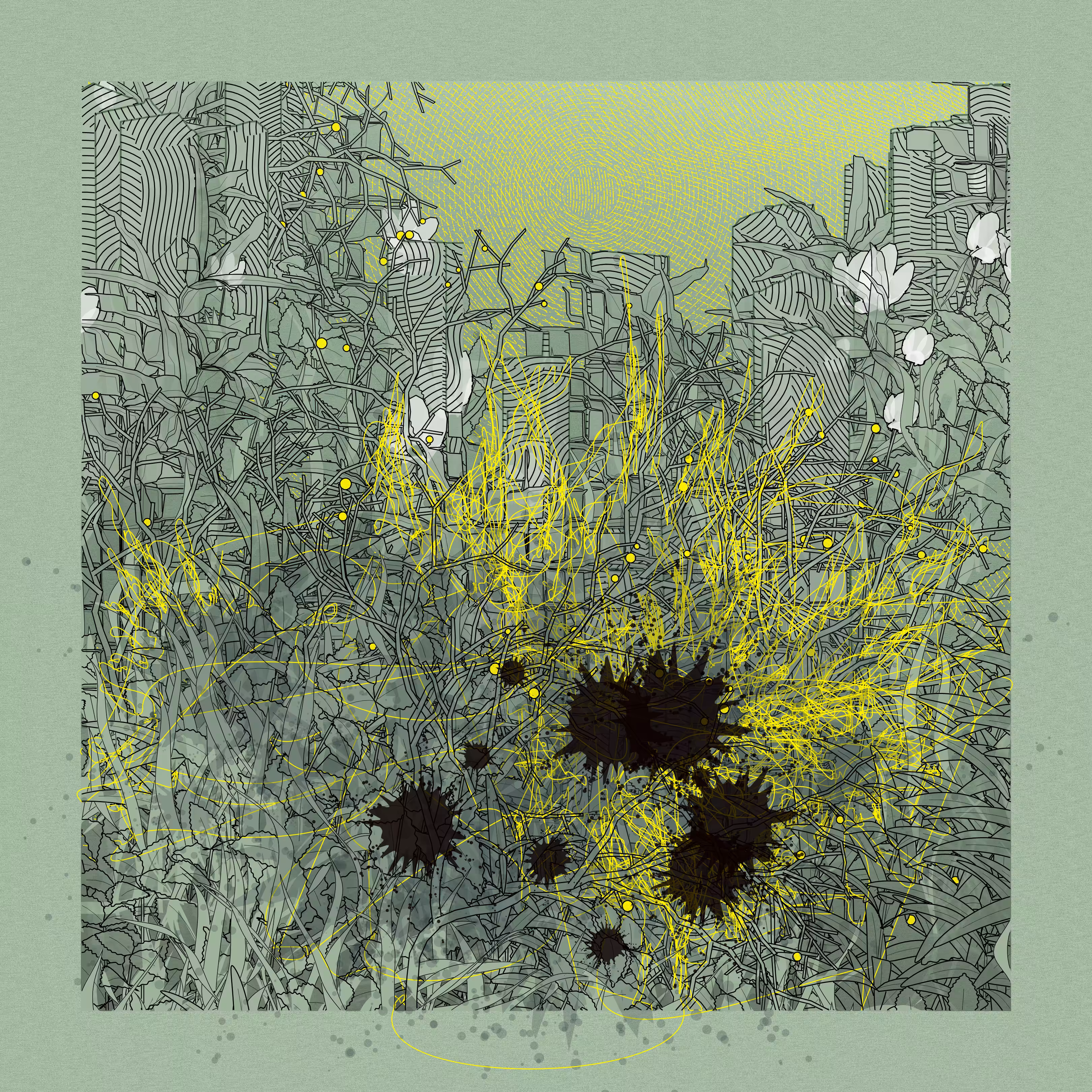 Landscape with Carbon Capture #10359