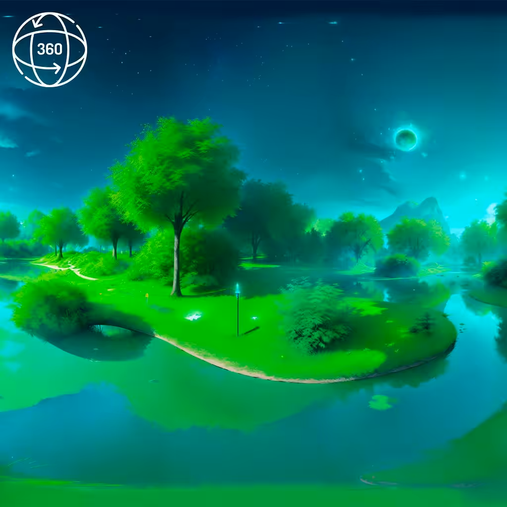Interactive 360° World #03
