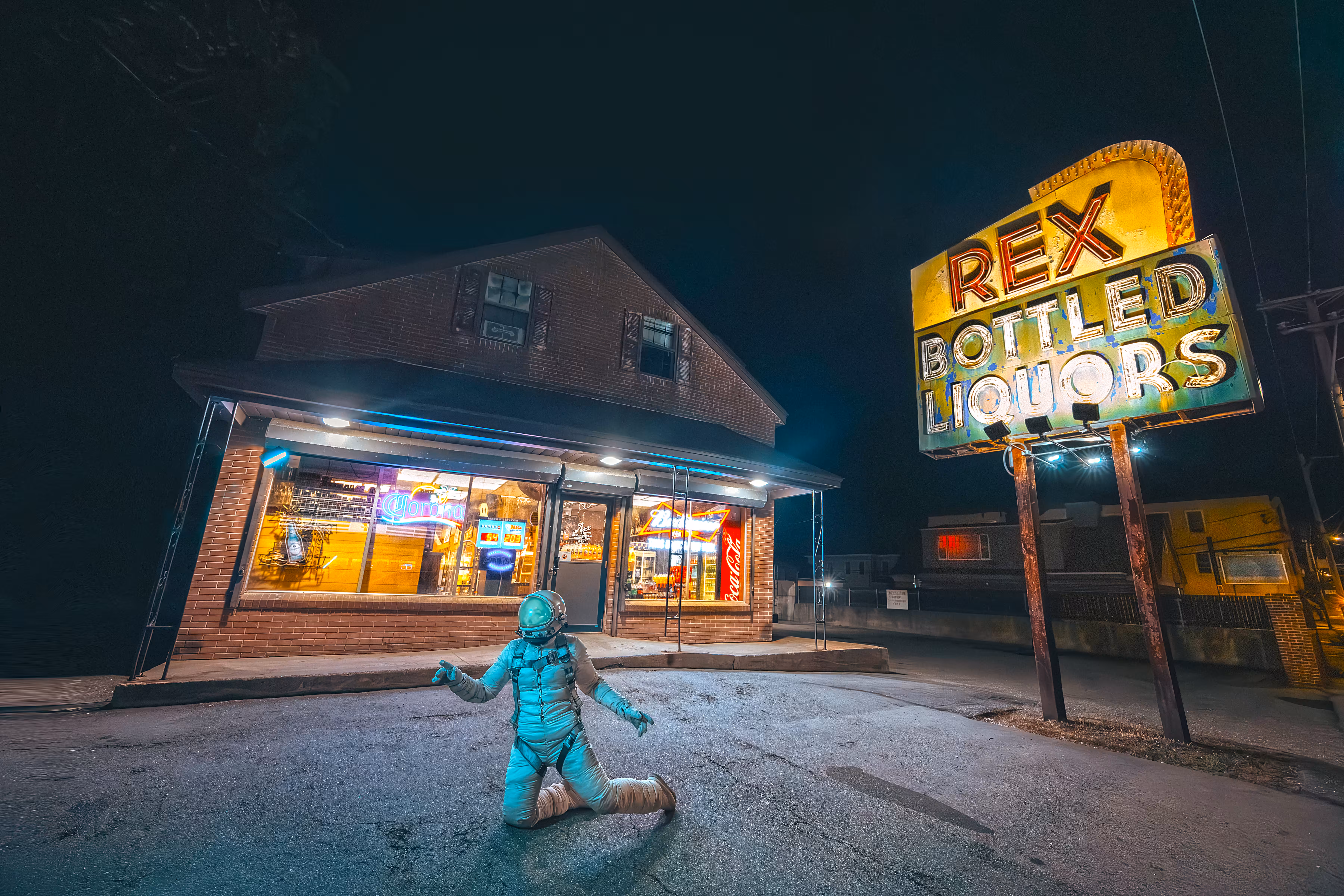 Rex Bottled Liquors