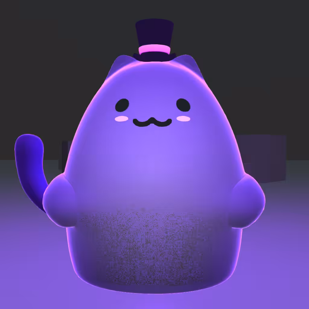 Glow Kitties #25