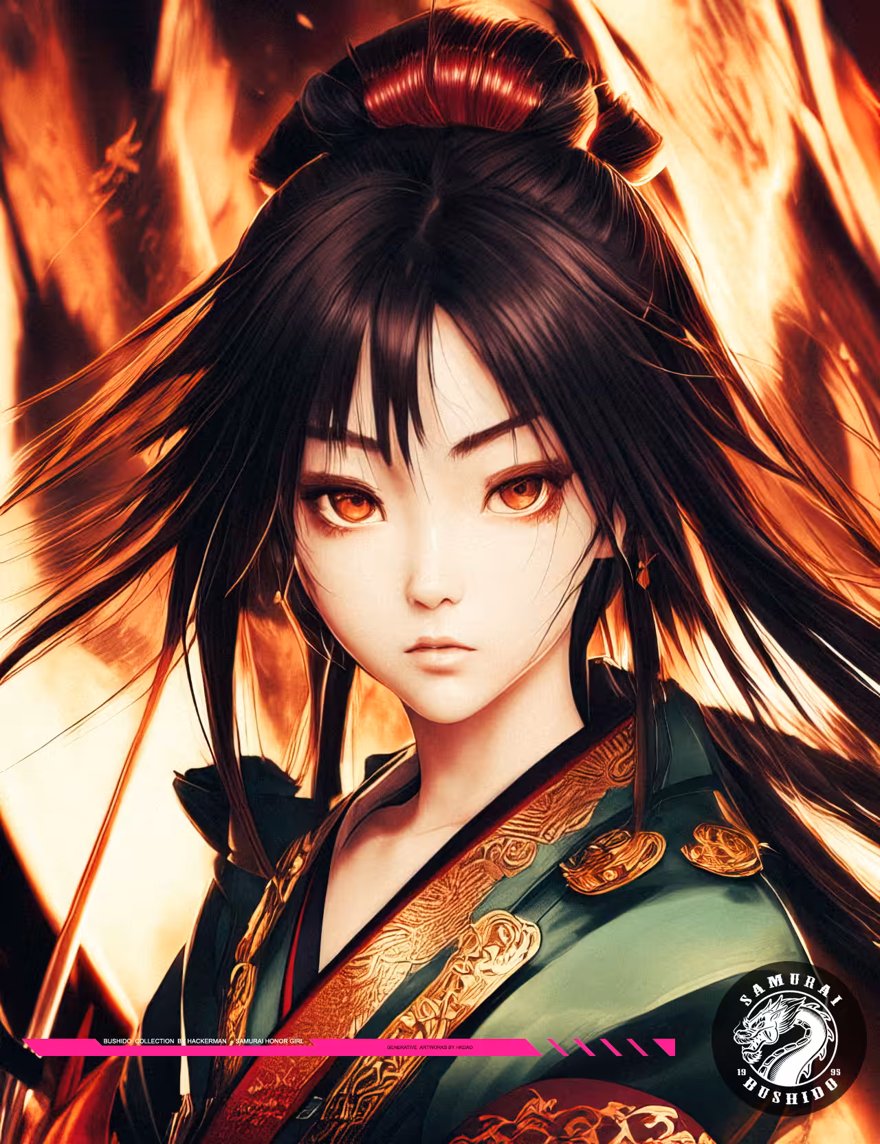⭐️BUSHIDO Code⭐️ #2079