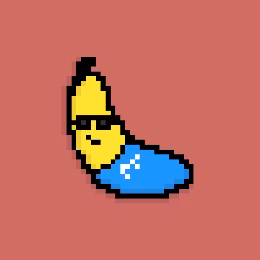 Pixel Bananas #12