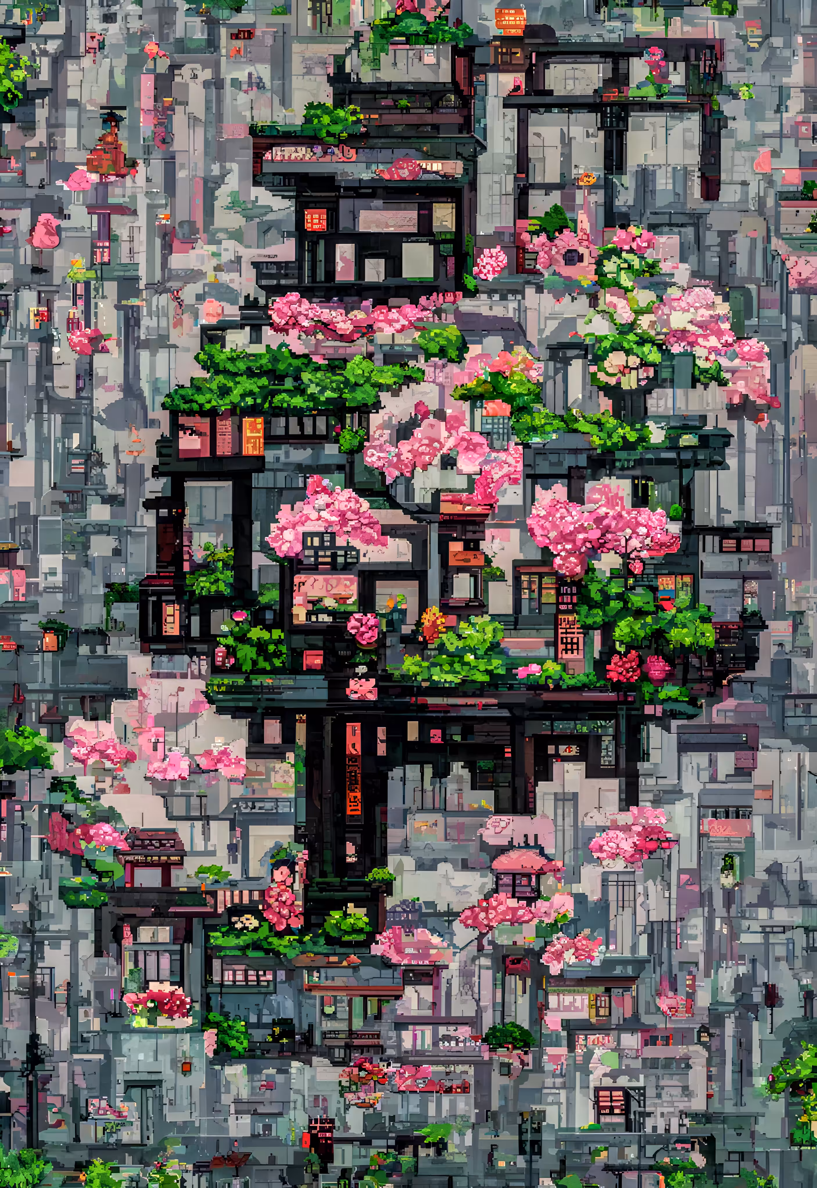 Pixelica - Garden 34