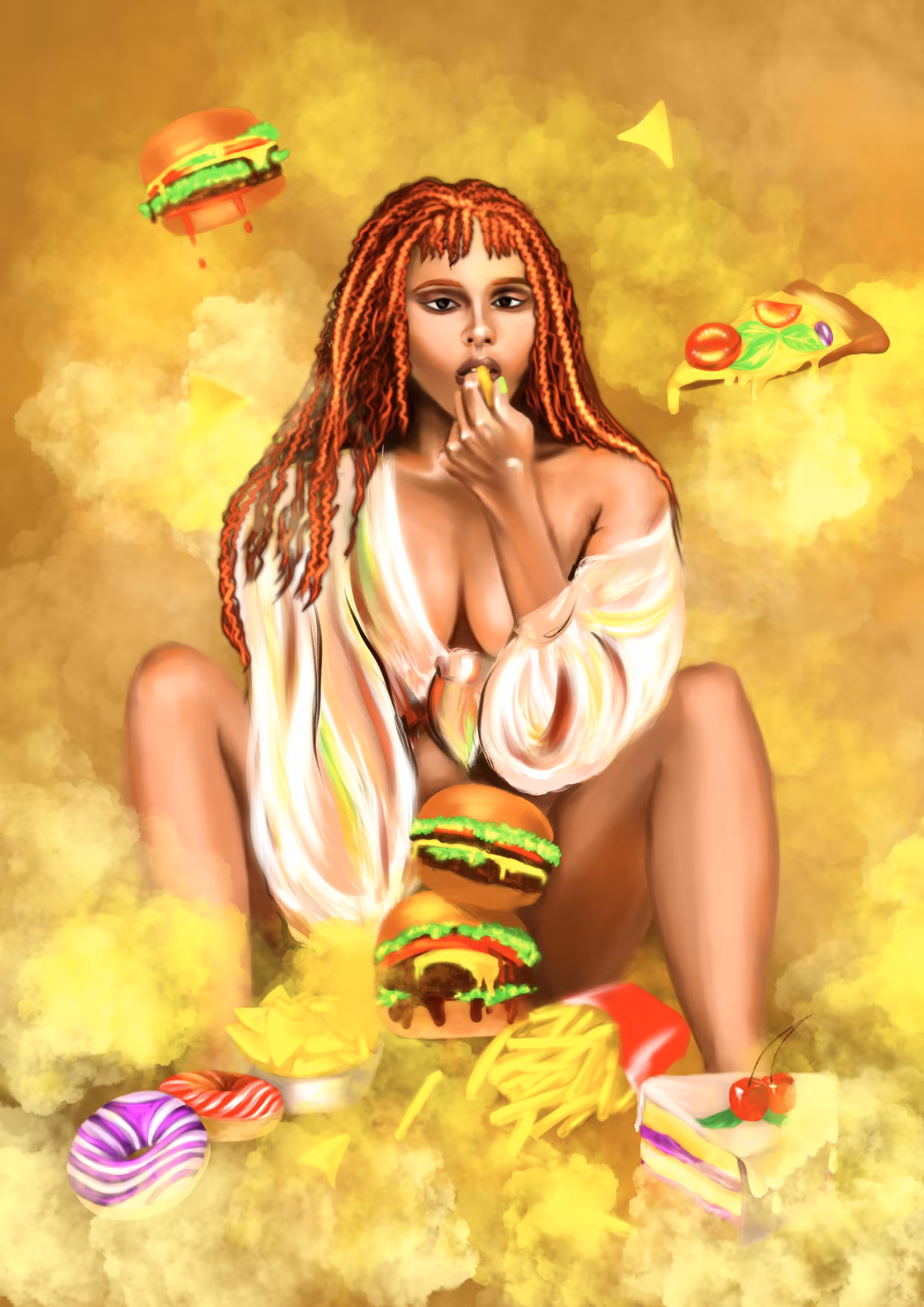 GLUTTONY