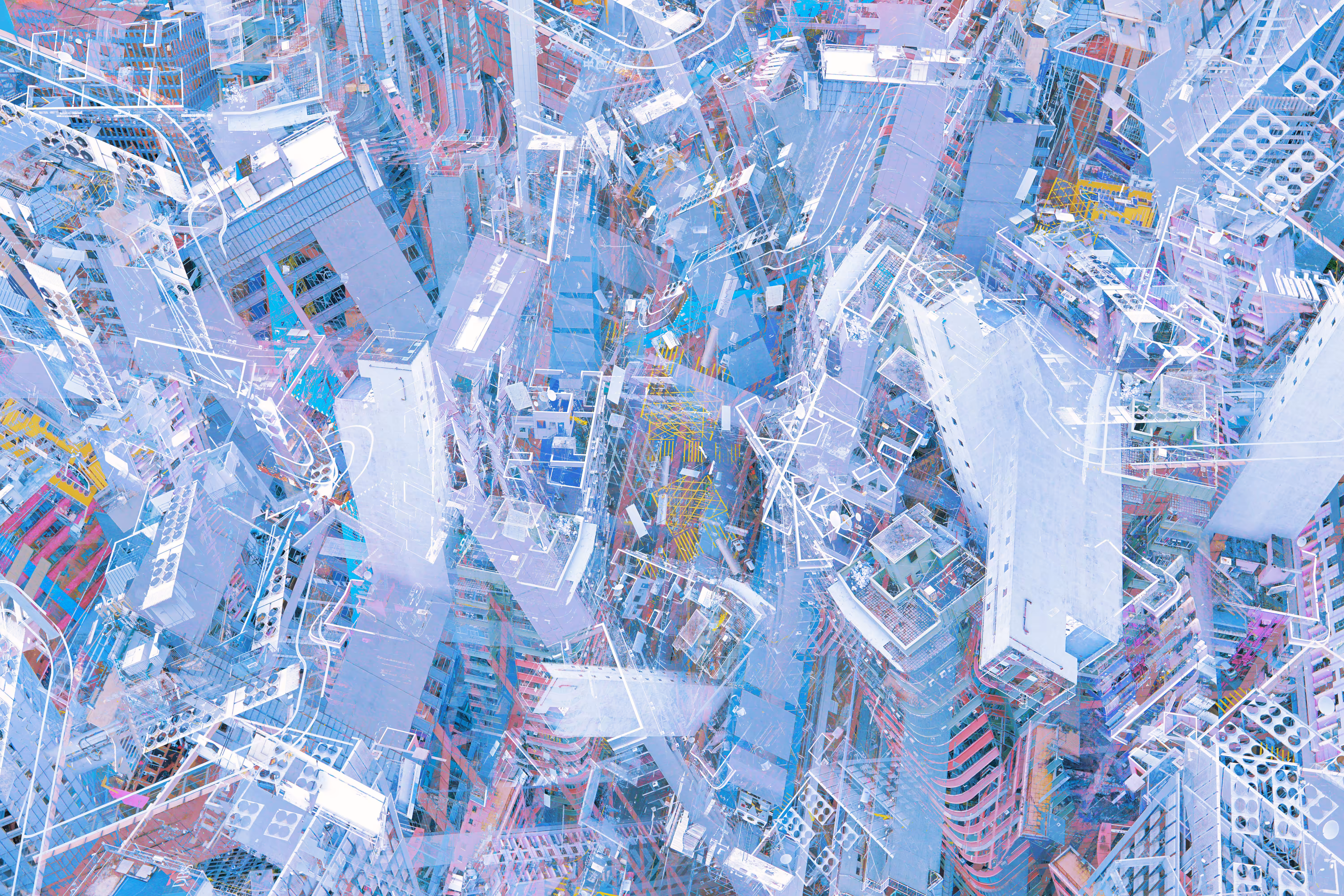 Disrupted city #10