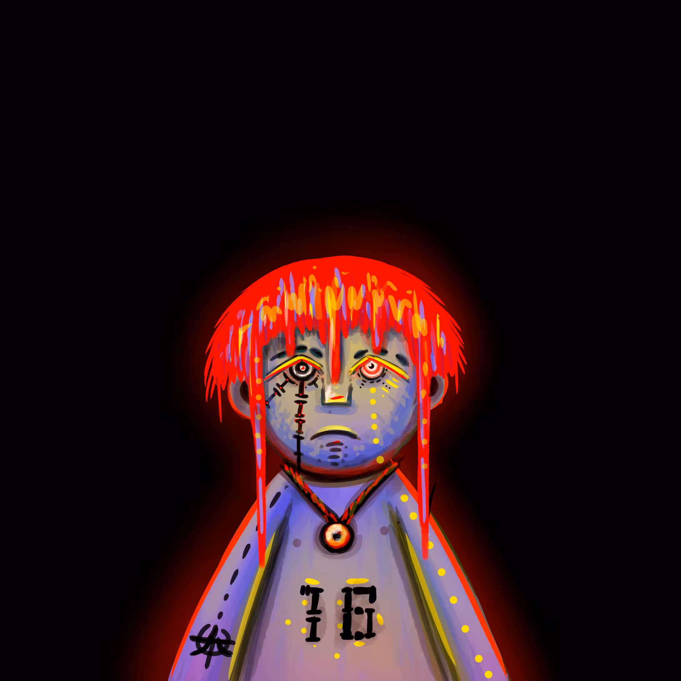 WEIRD DOLLS: WEIRD DOLL #016