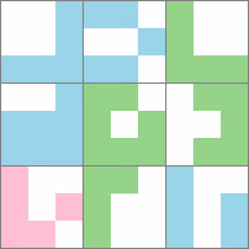 3x3 #104