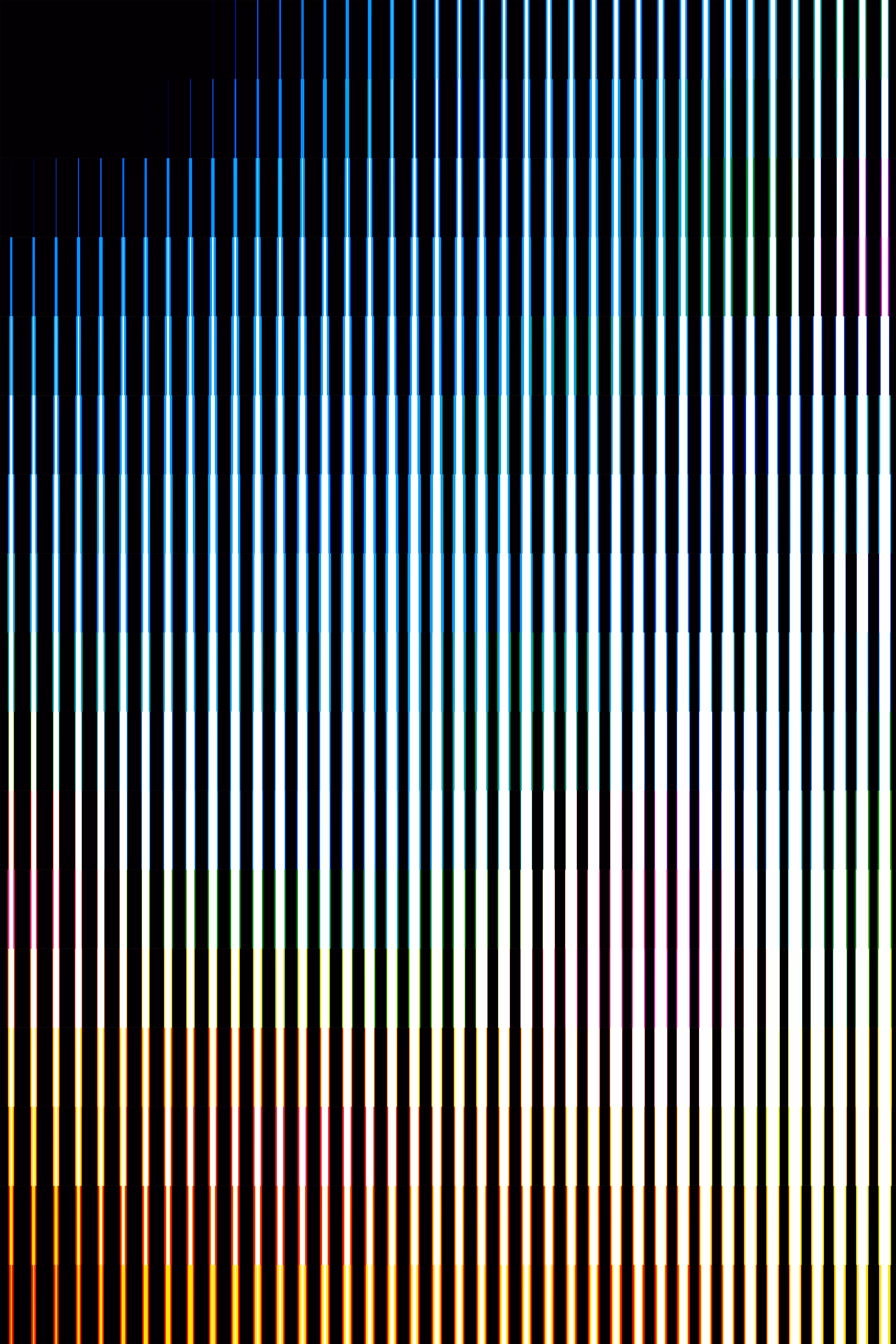 Three lines. Three Colours #33