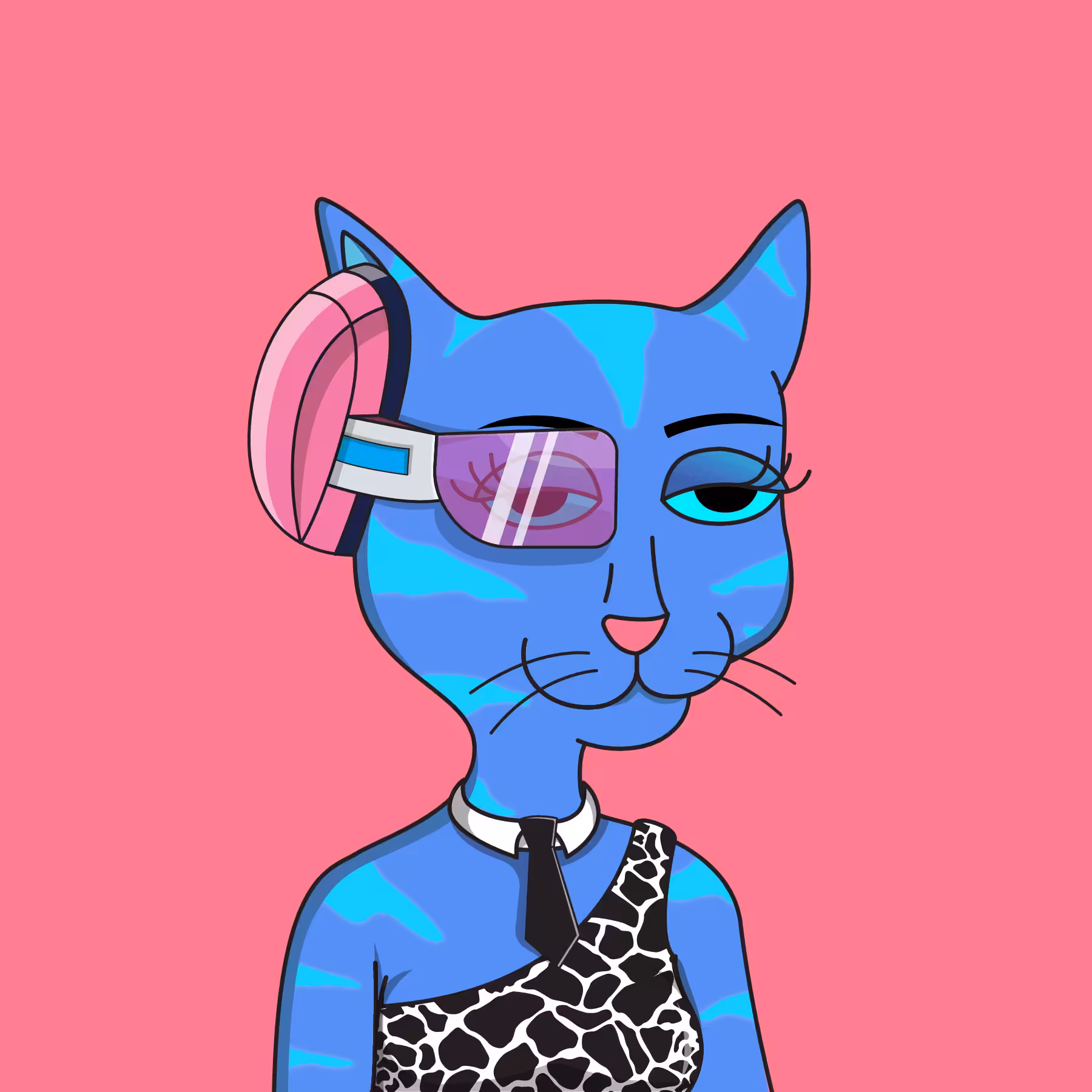 Girl Cat #541