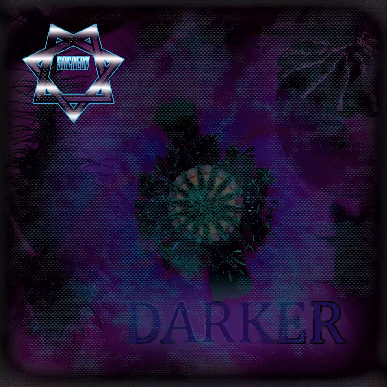 Full unlockable track of Sacred7 "Darker" 1 of 1 NFT 