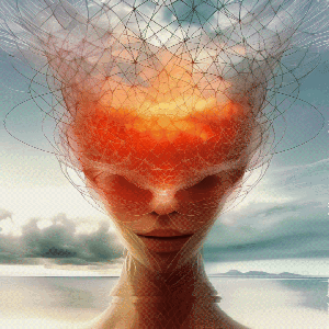 The Woman Who Materializes Thoughts