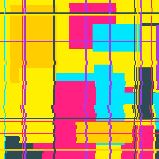 Chromatic Chaos #5634