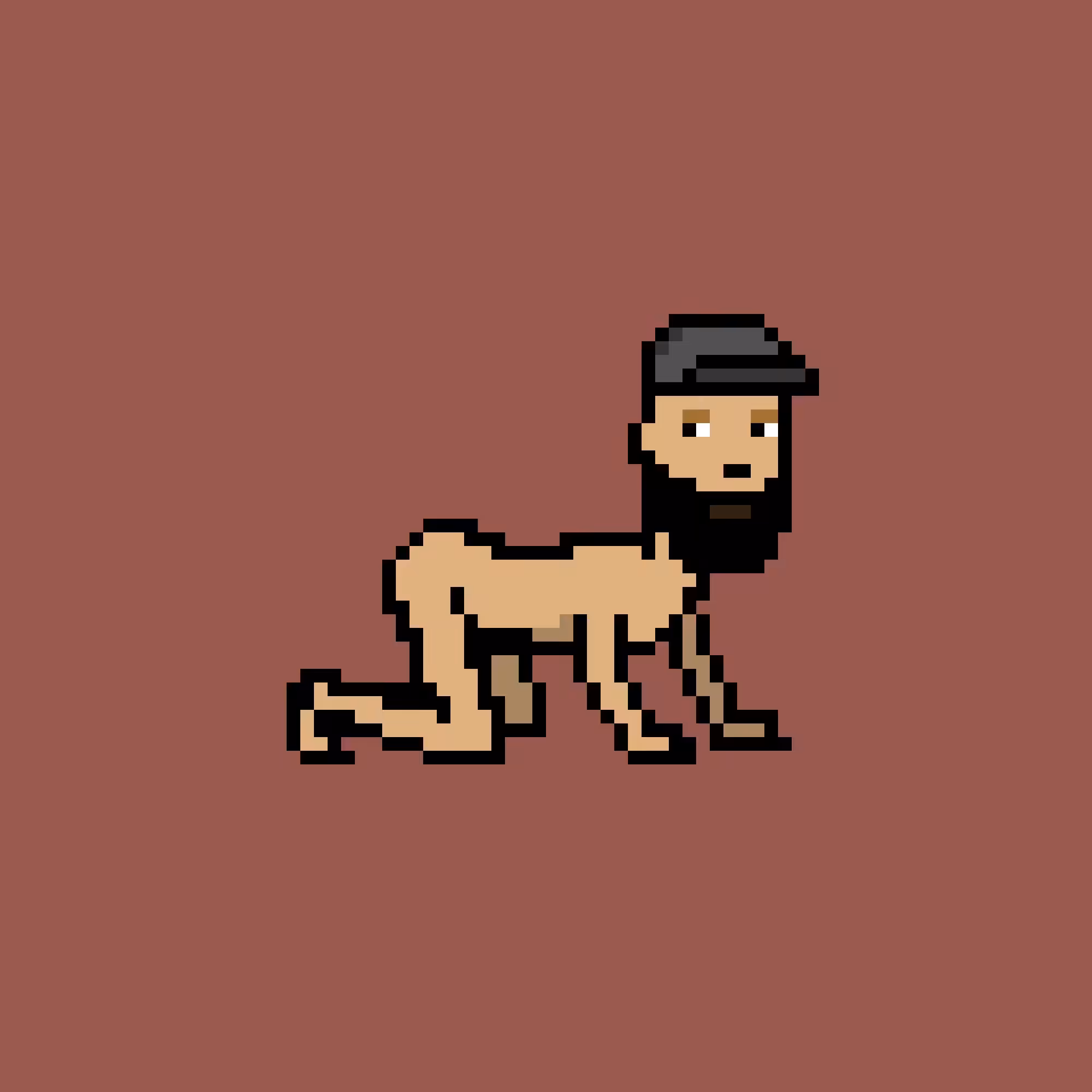 CrawlingPunks: CrawlingPunk #2013
