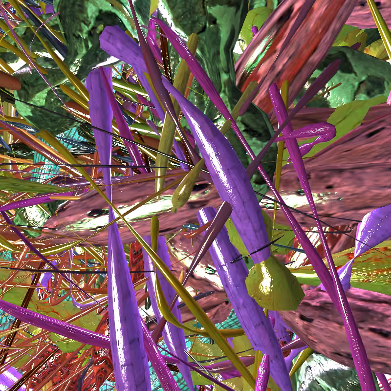 Prismatic Thickets #354