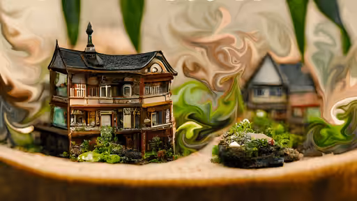 The Victorian Diorama 1/200