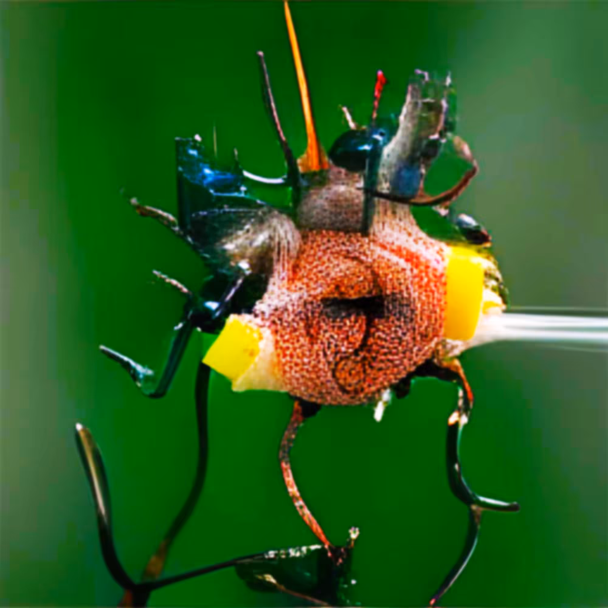 Synapse for Insect Electronics
