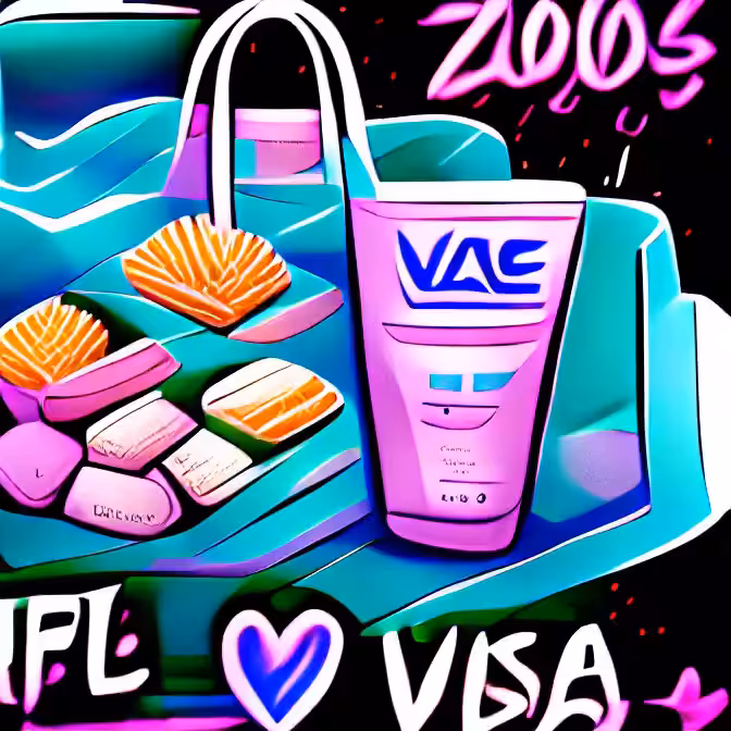 Vaporwave Illustration 19
