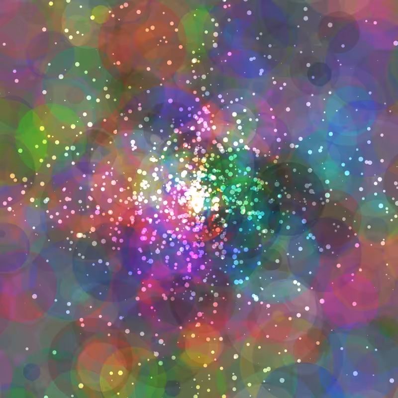 Universe of circles #13