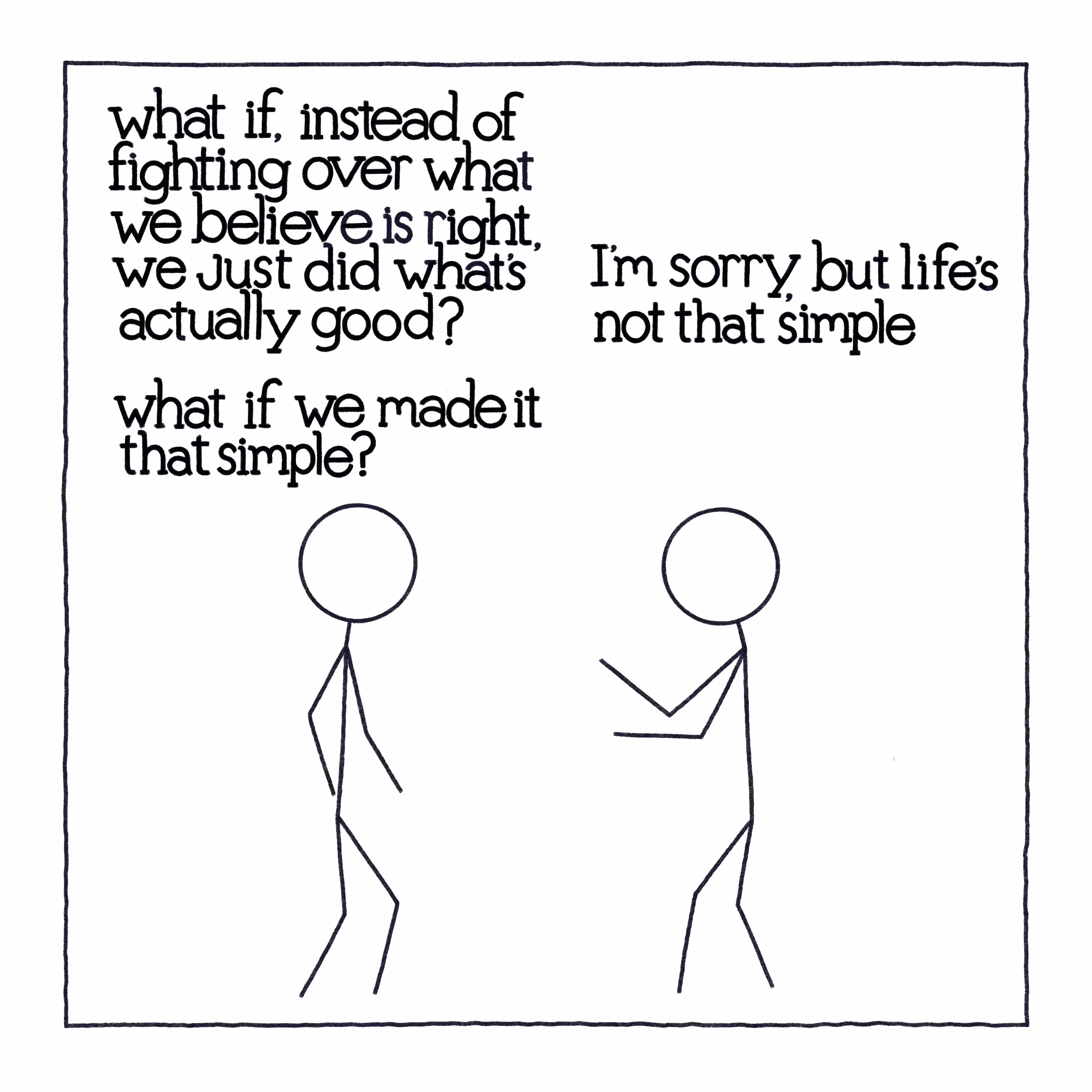 simple is grand