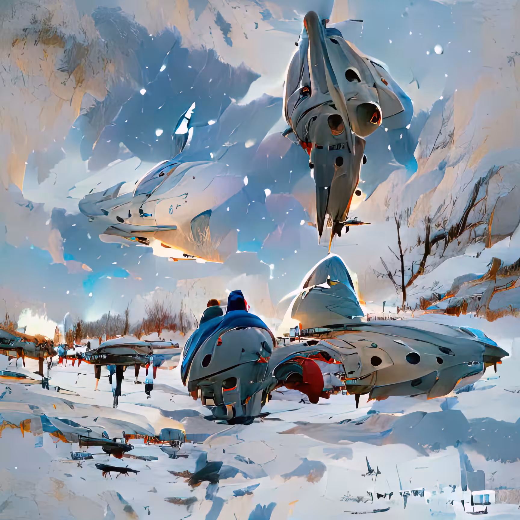 Frozen Research 432/501