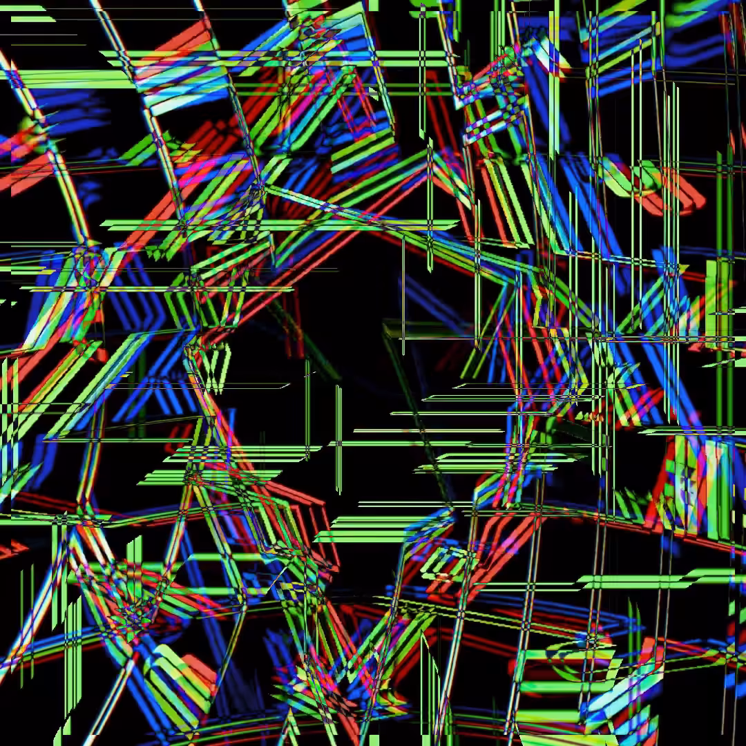 RGB Distorted Geometry