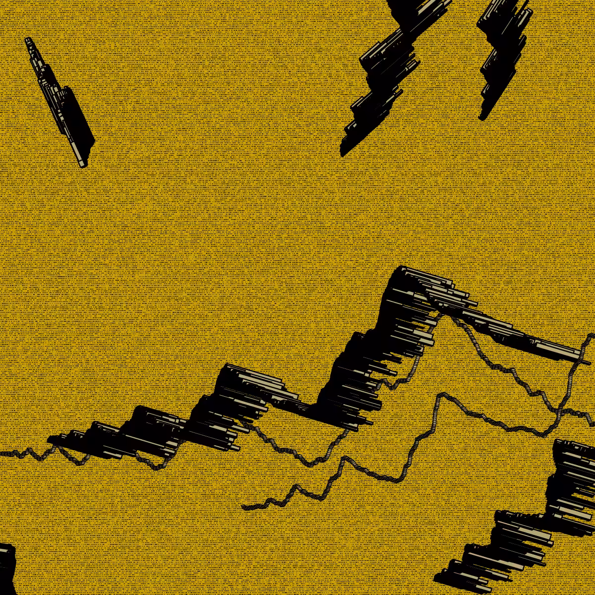Walk with noise curve #163