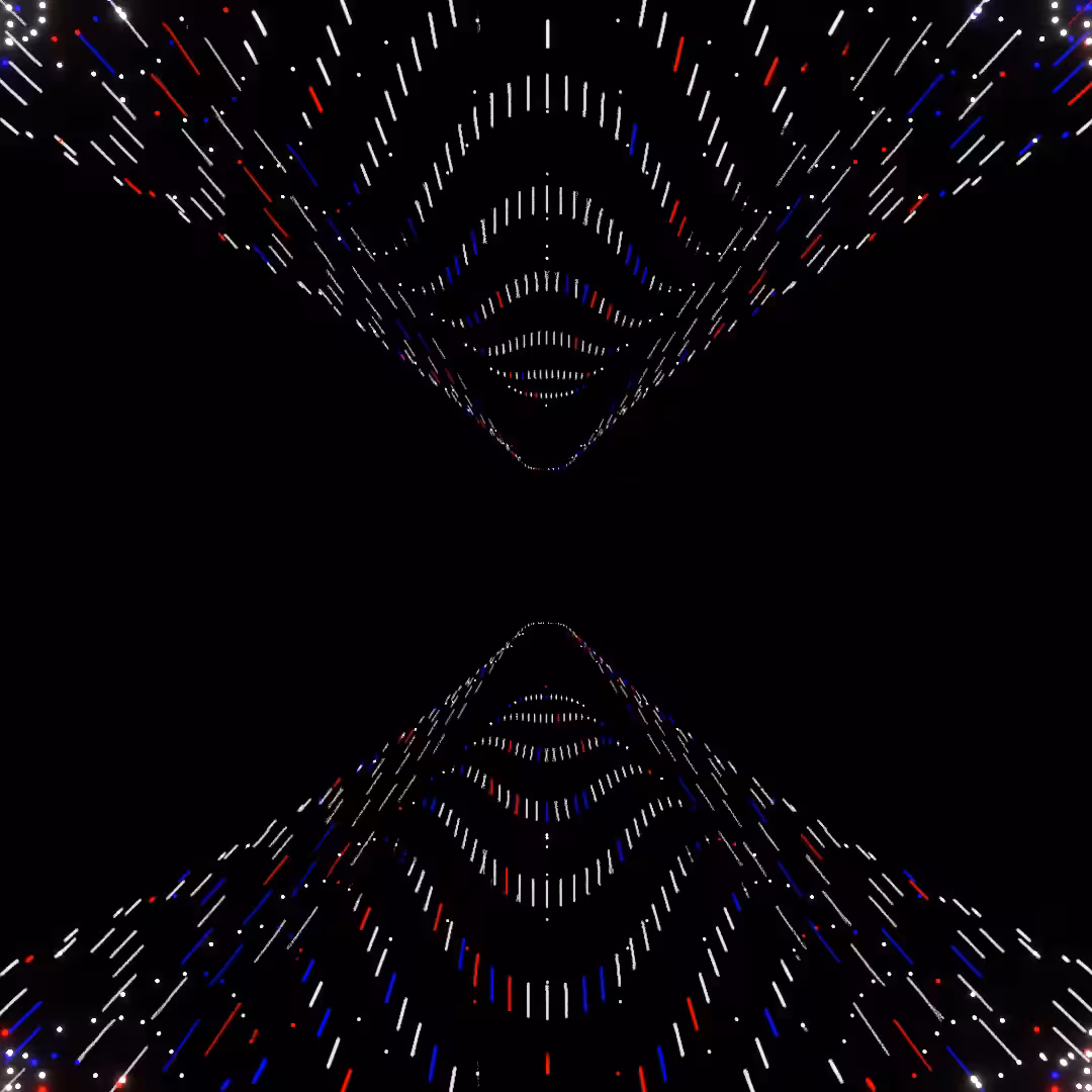 Between Pieces of Words