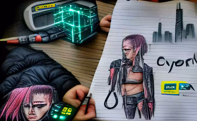 Cyberpunk Illustration 4