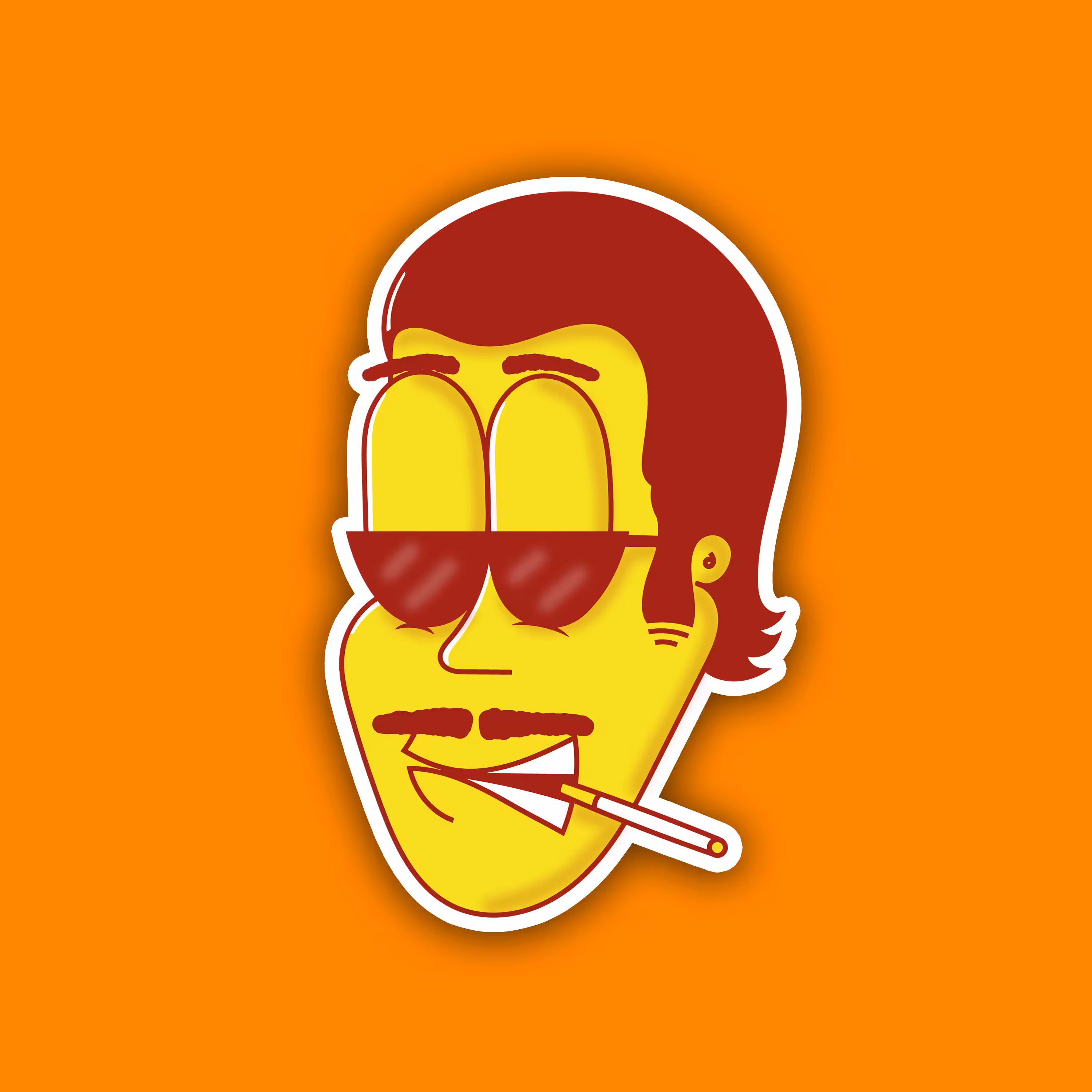Yellow Faces: YF #162