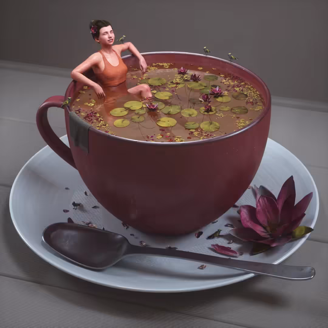 NFTeas - Tranquilitea