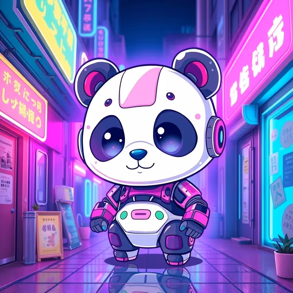 43# NeoPop Pandas