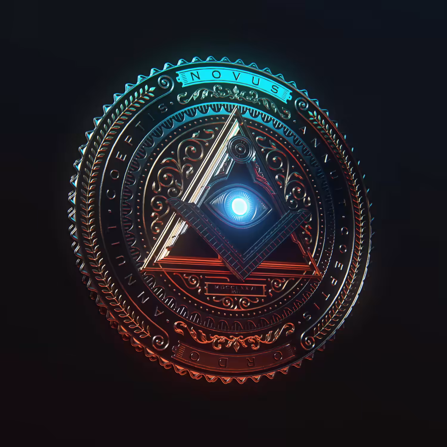 Medallion from the Big Brothers