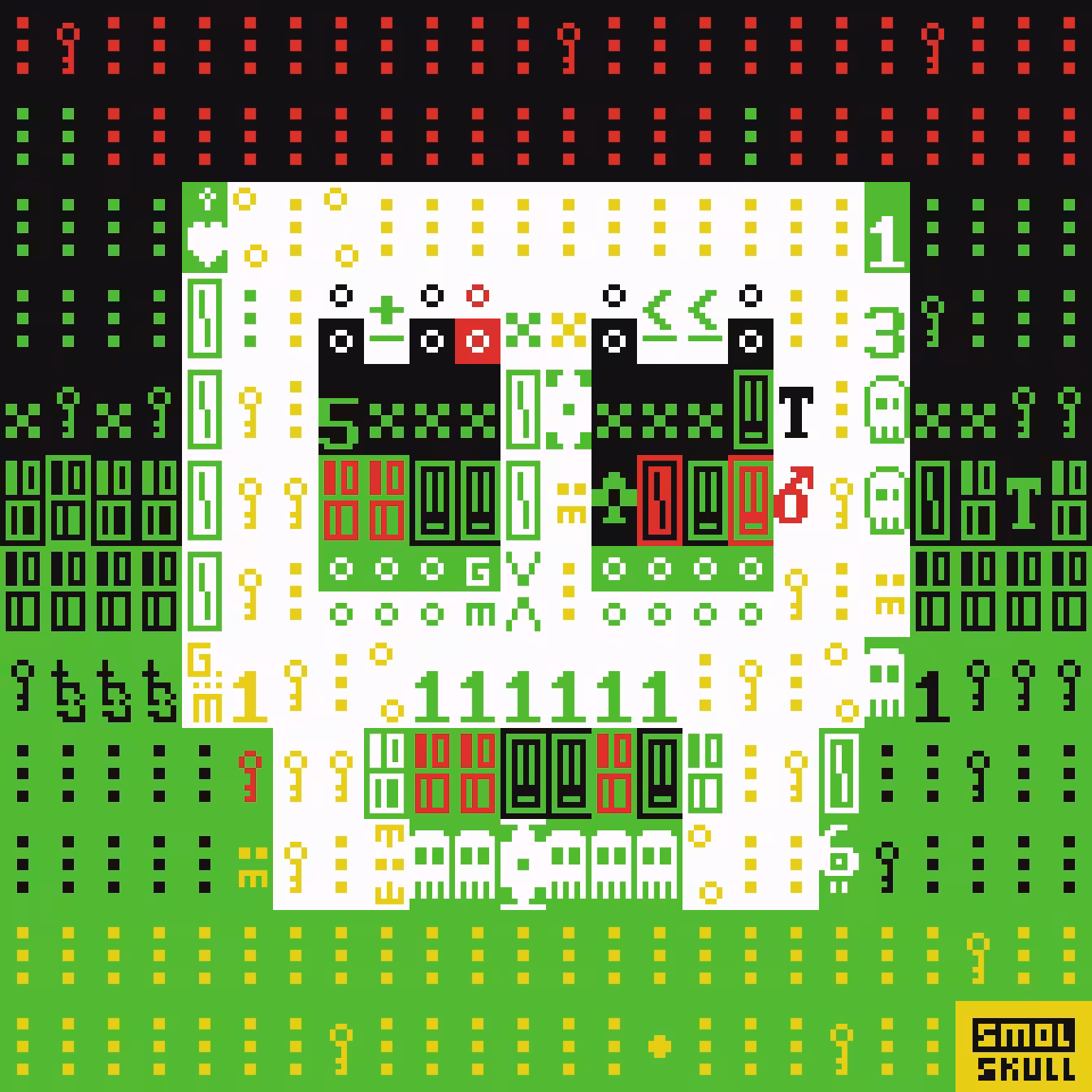 ASCII-SMOLSKULL #122