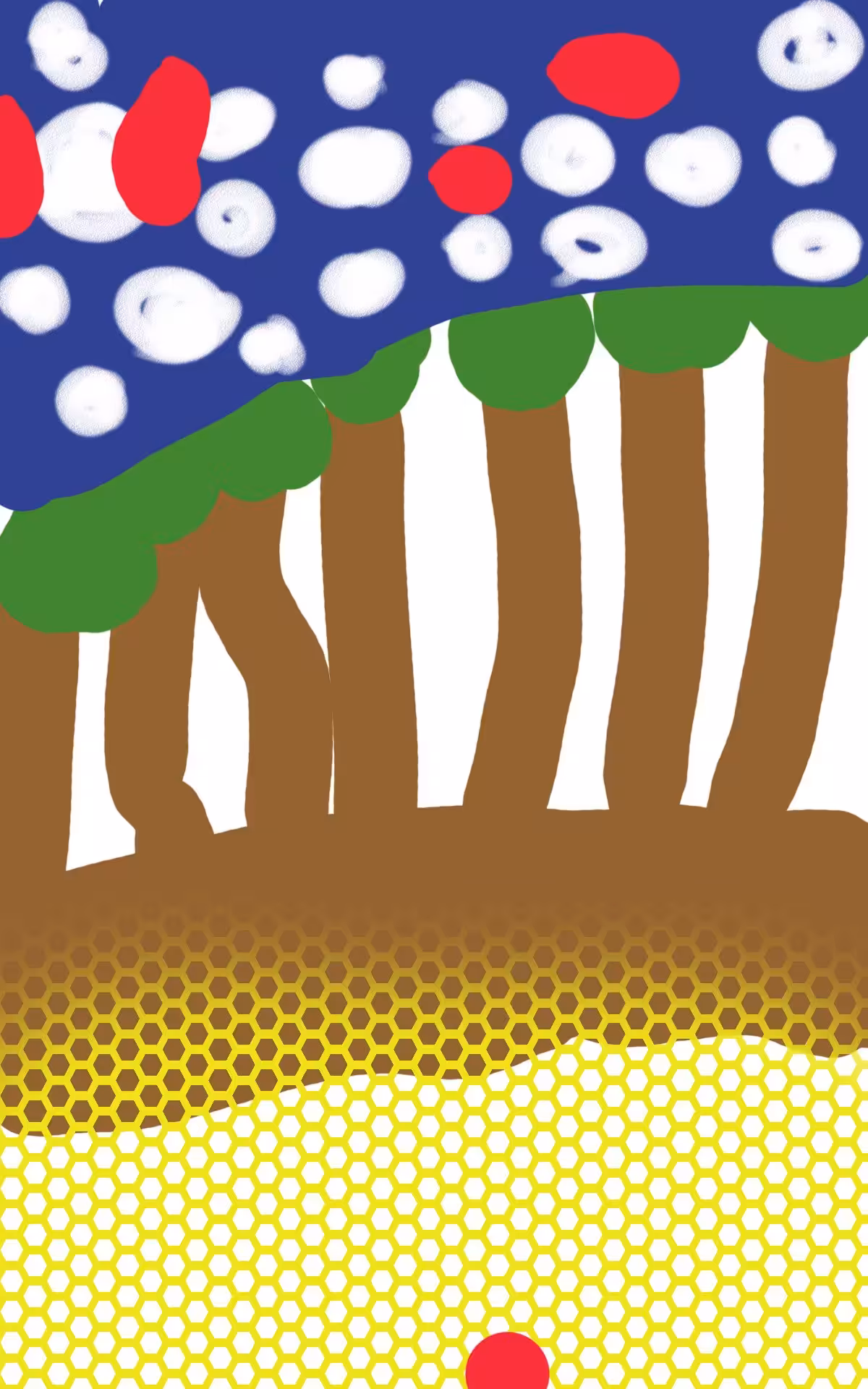 Honeycomb Trees