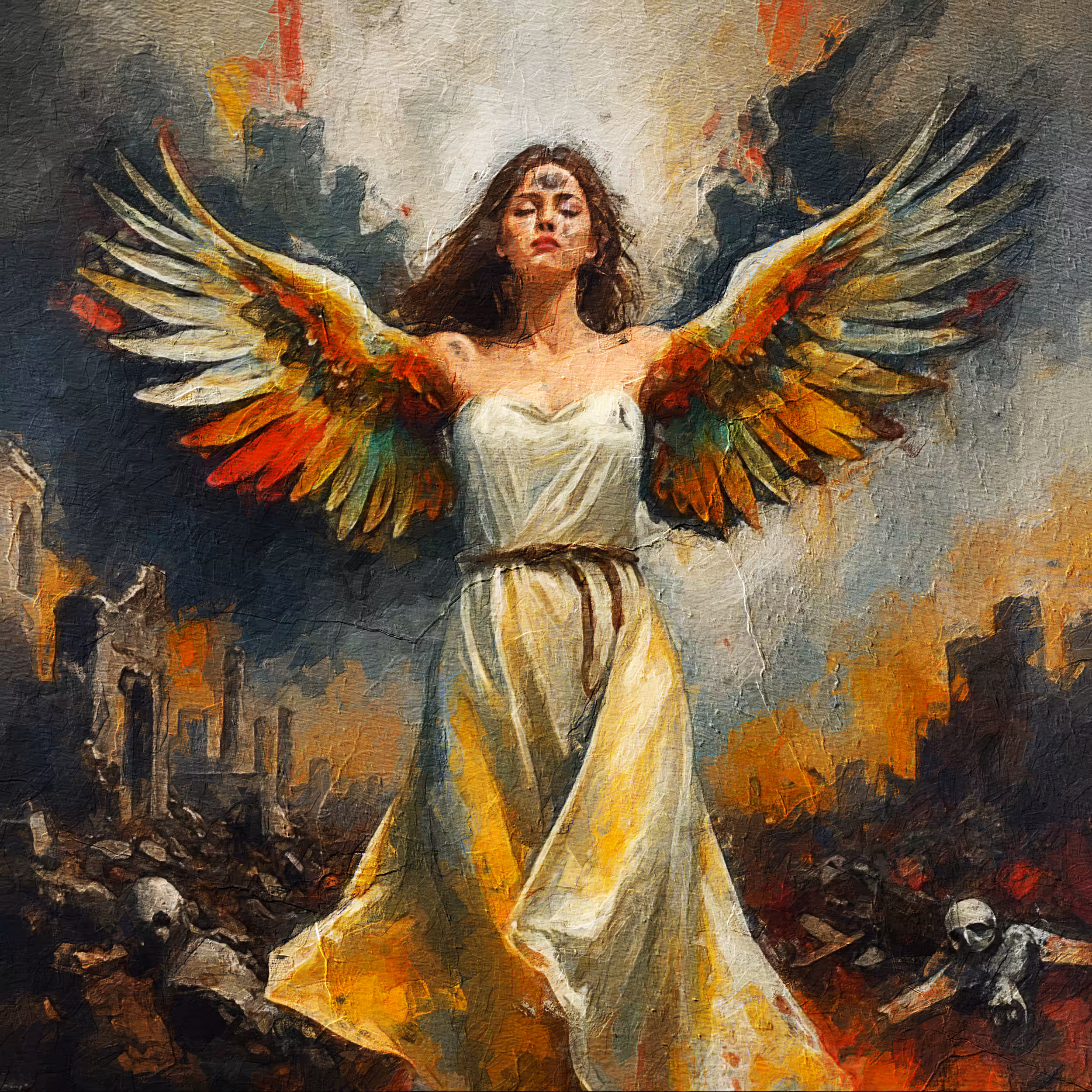 Feel My Touches: Prayer for Peace