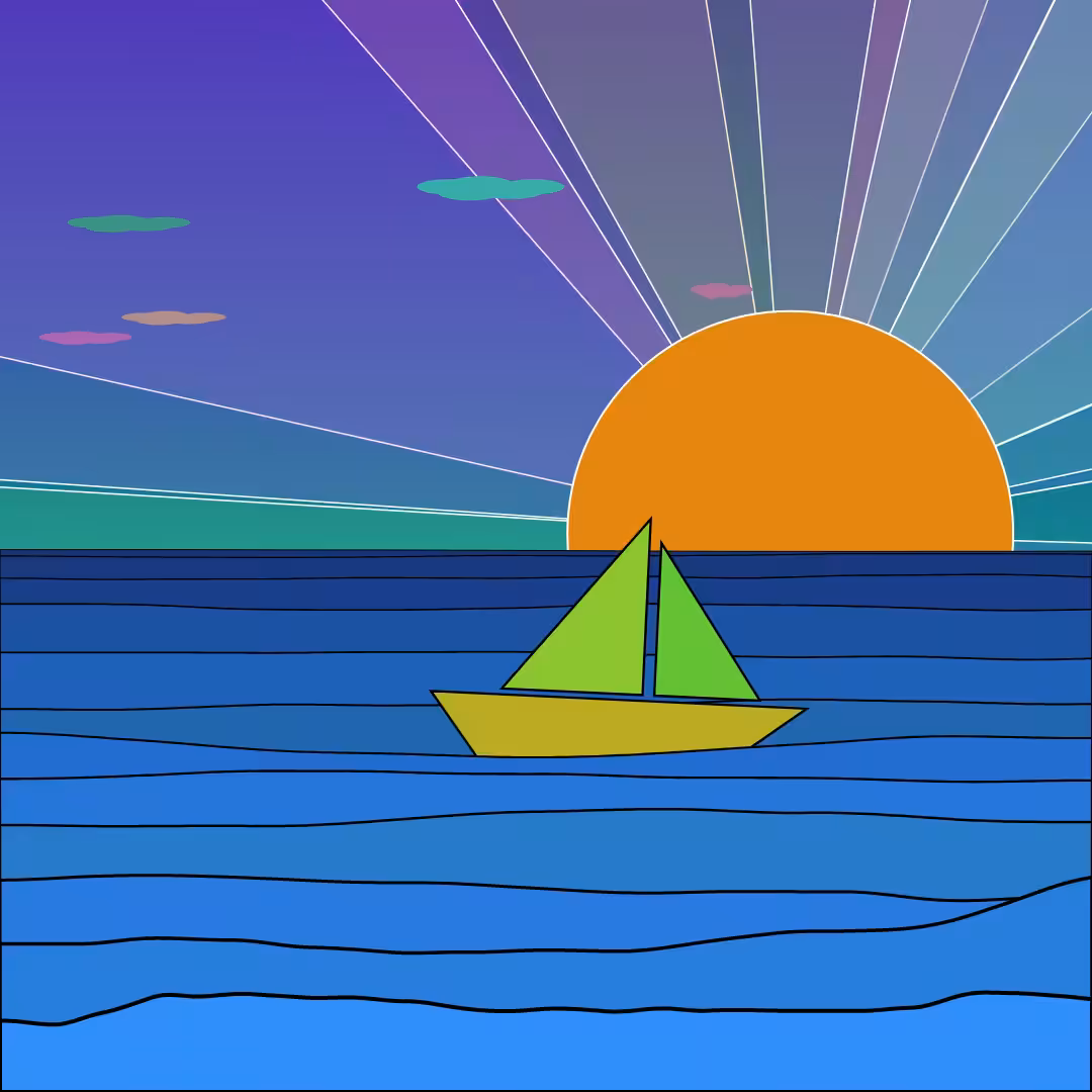 marino generativo animato #16