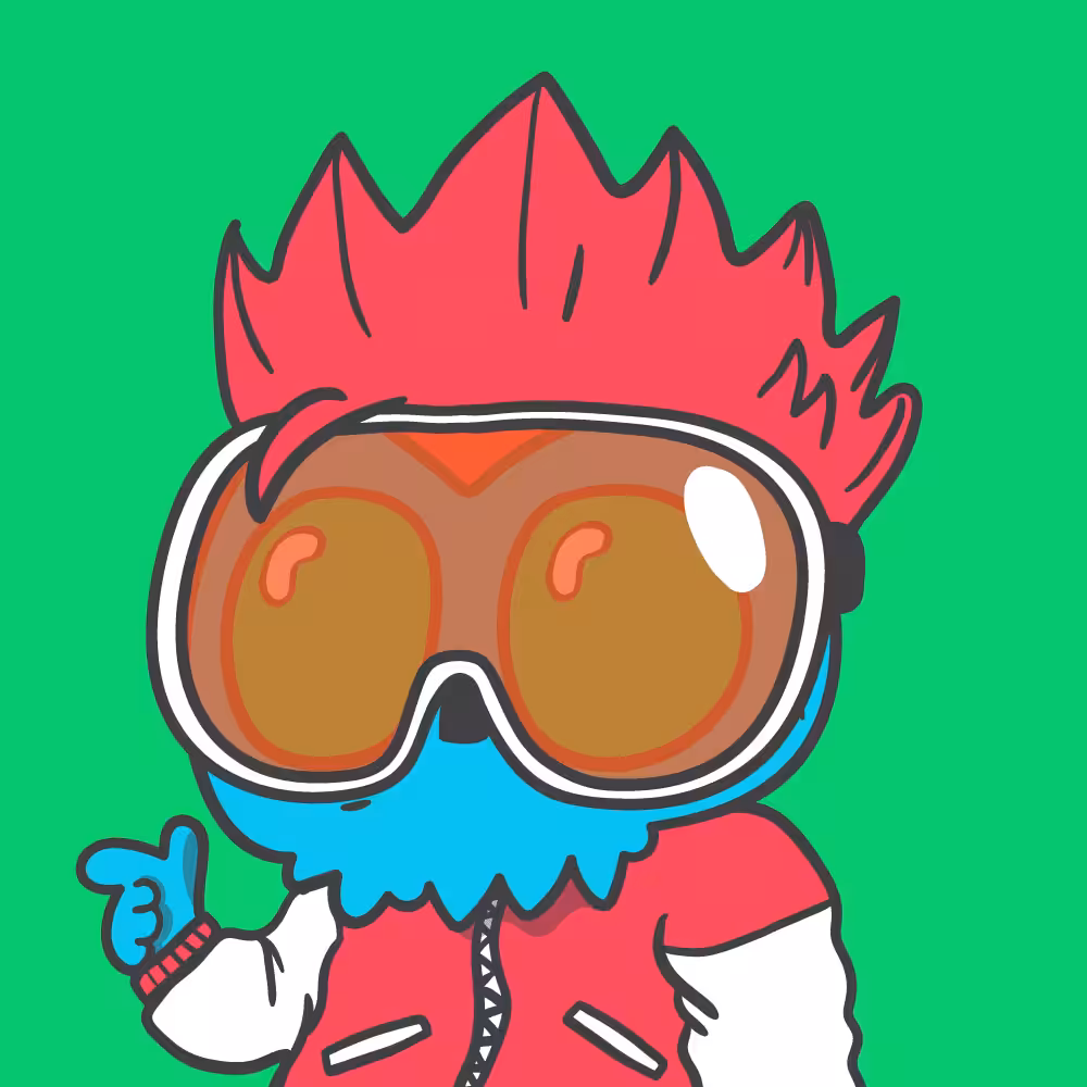 Kiddy xoxo "RED SPIKY"