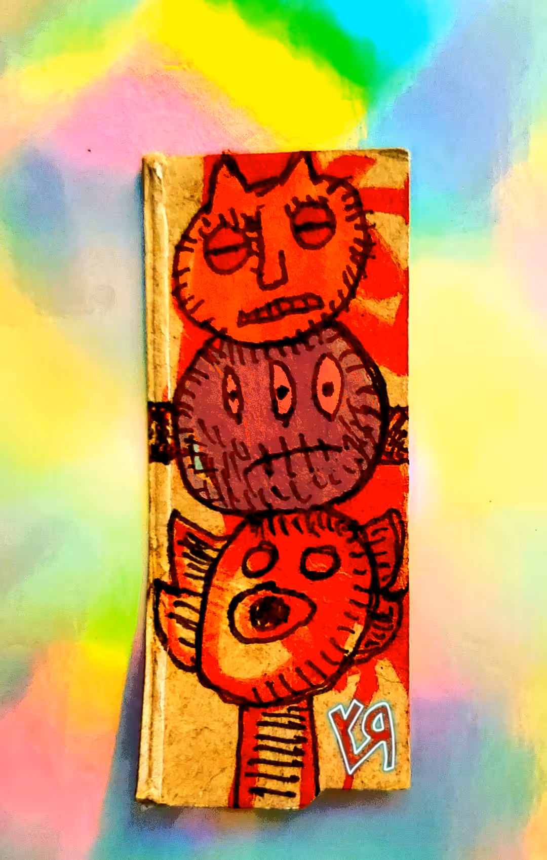 "Totem Monsters" by Richard F. Yates (Holy Fool) & Felicity Echo Hanson