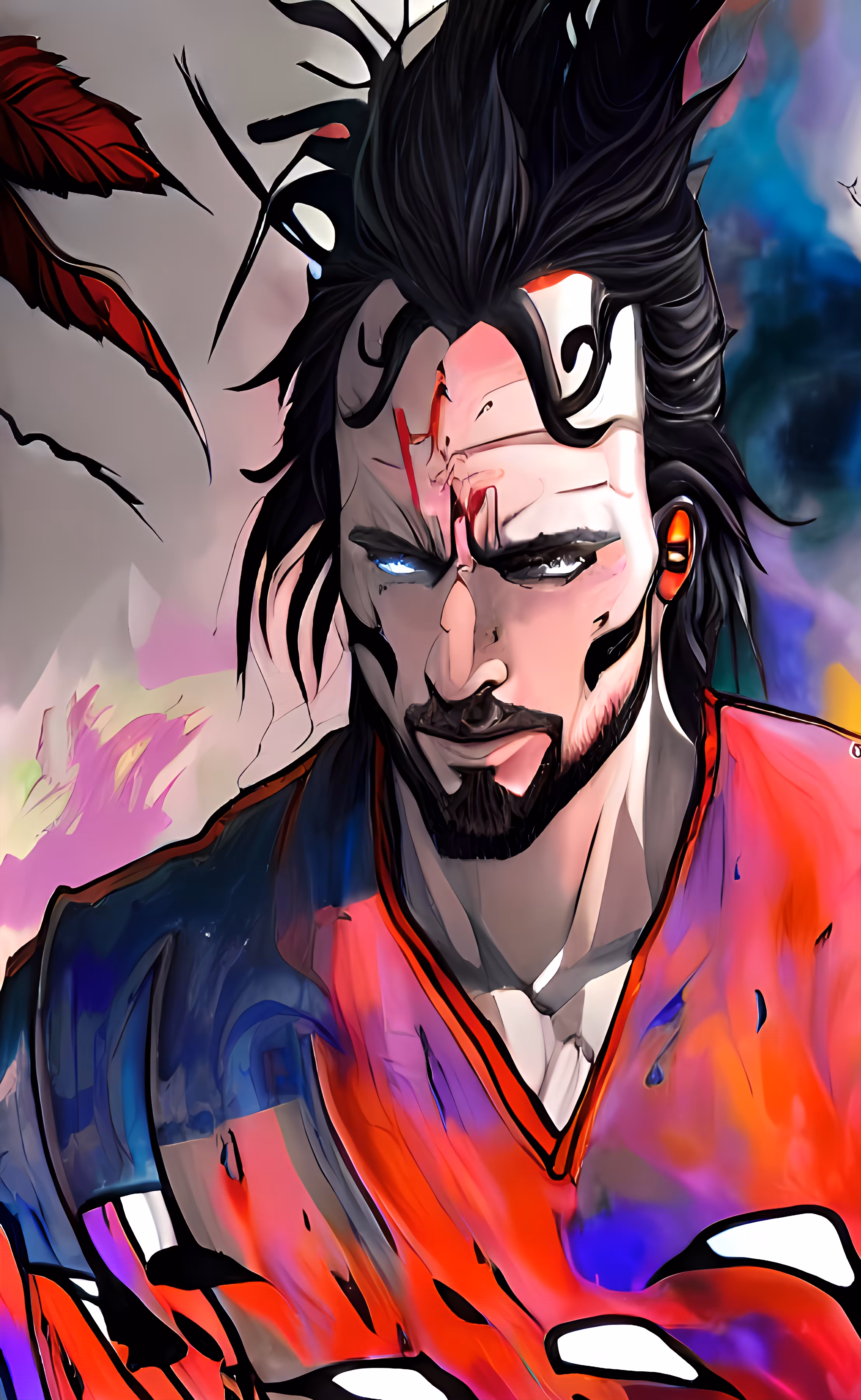 The warrior