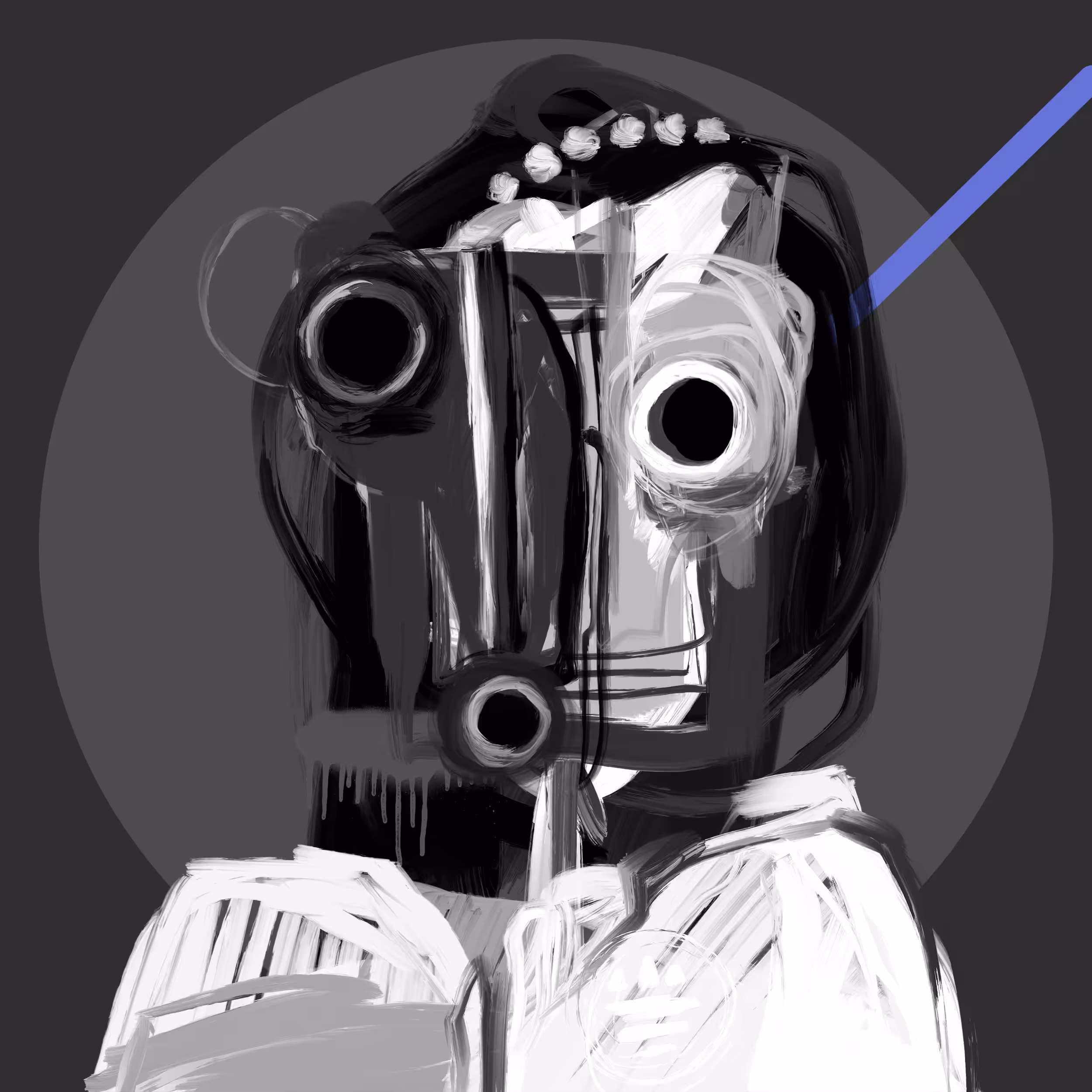 The Unknown Painters (CC): The Unknown Painter (Silver) #111