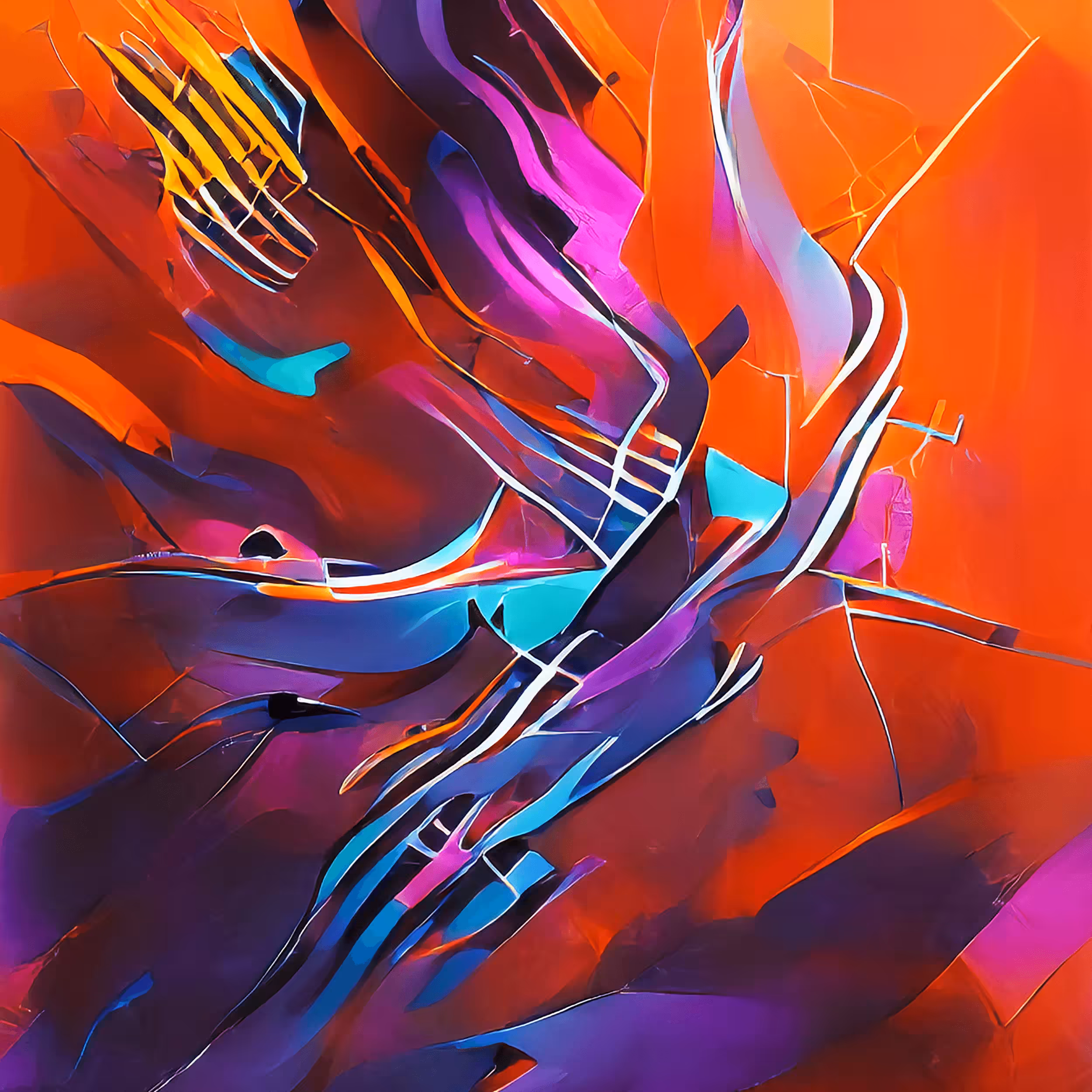 AI Fountain: AI Abstraction #21