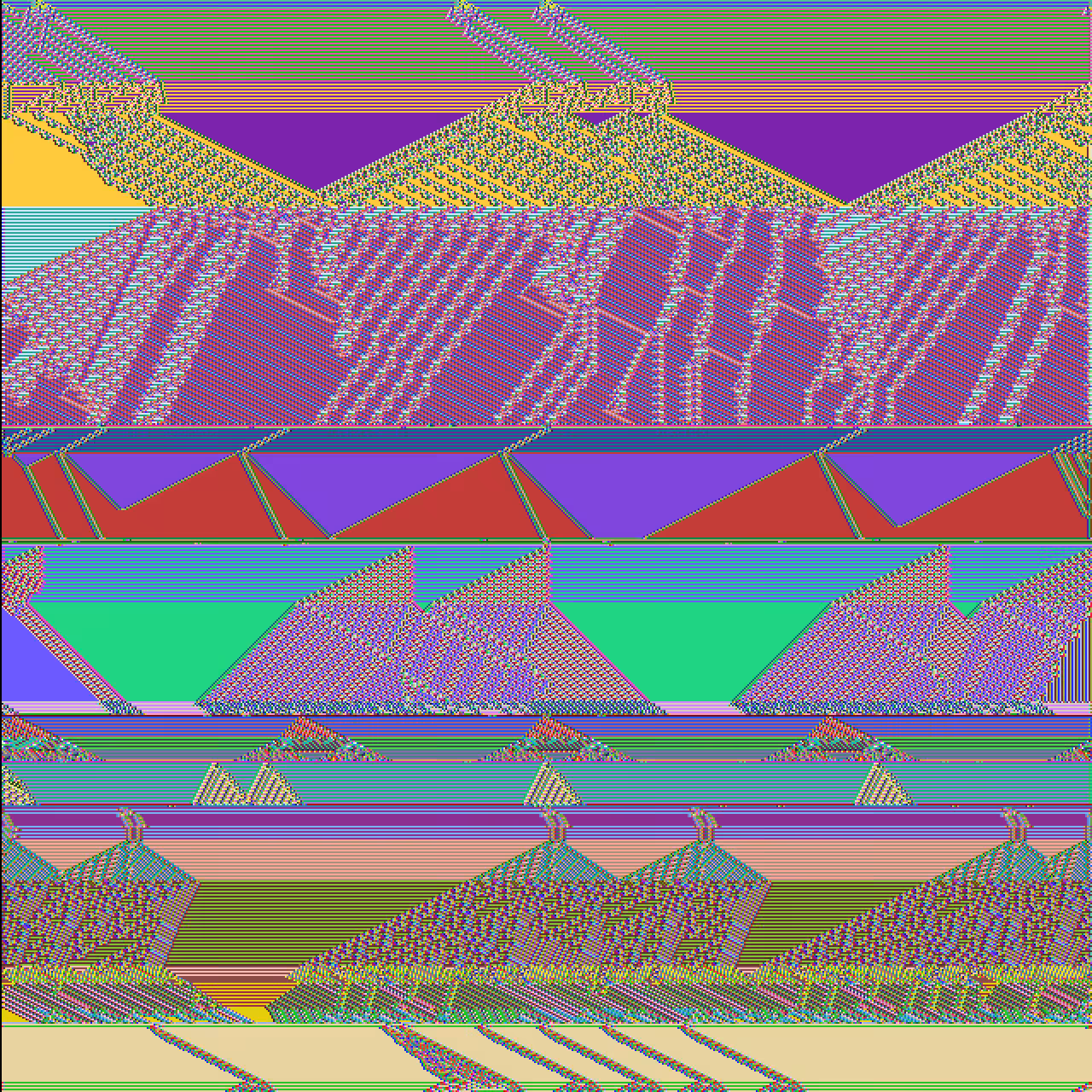 AutomataLand #6