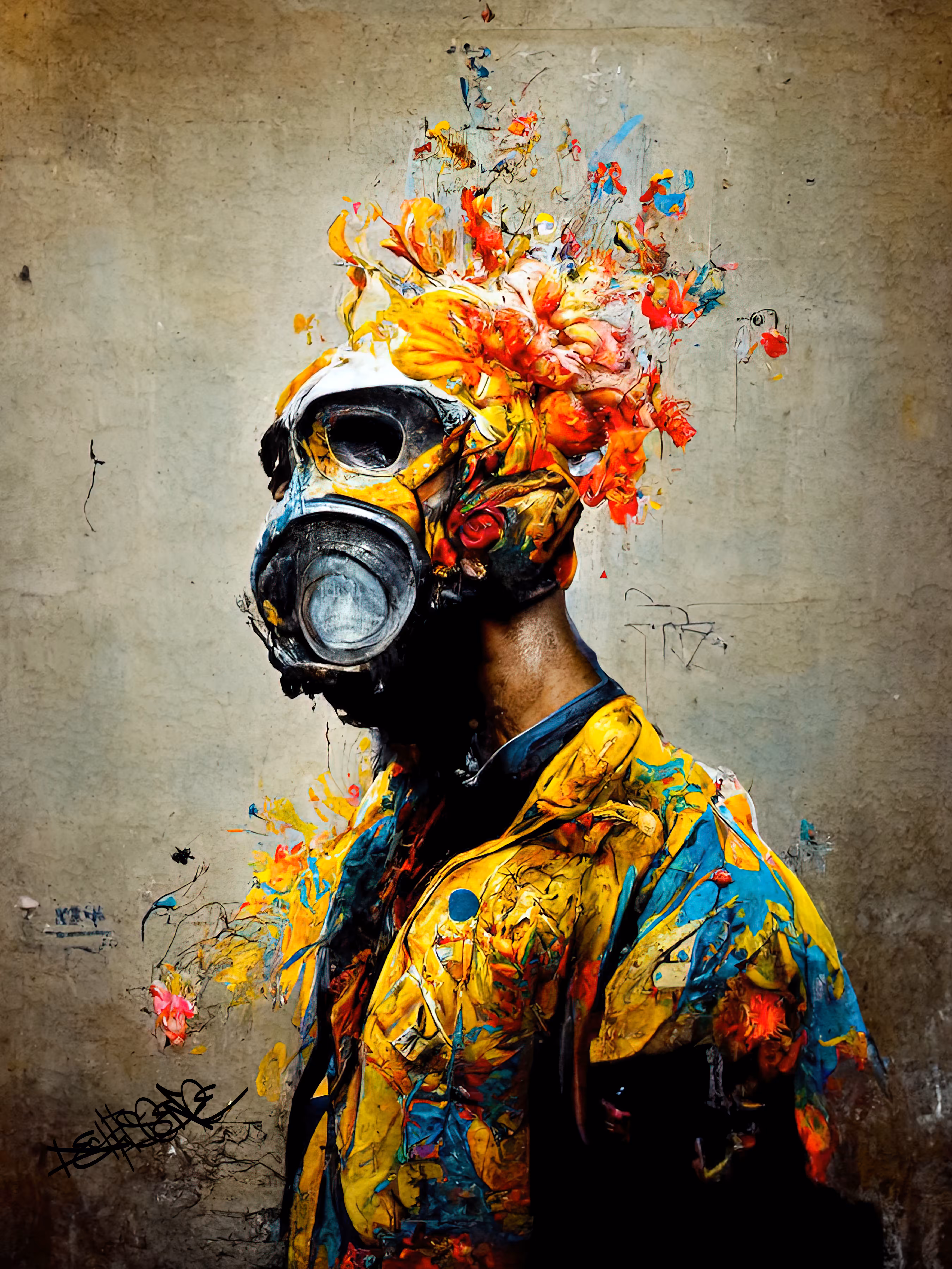 Hip Hop Graffiti - I